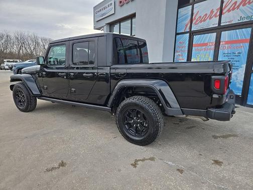 2022 Jeep Gladiator Willys 4x4