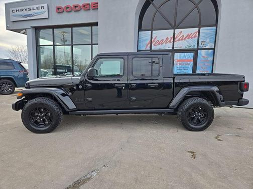 2022 Jeep Gladiator Willys 4x4