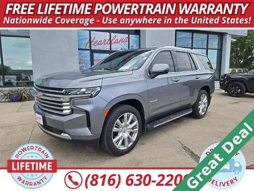 2021 Chevrolet Tahoe 4WD High Country
