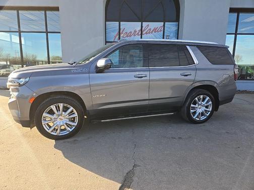 2021 Chevrolet Tahoe 4WD High Country