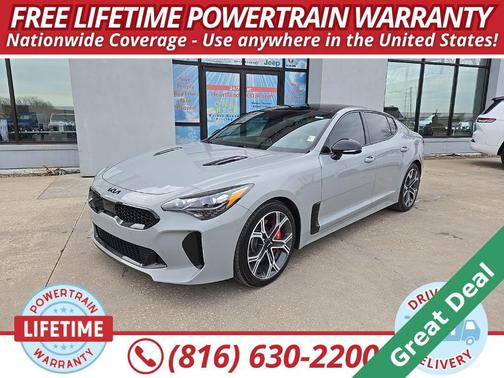 2020 Kia Stinger GT2