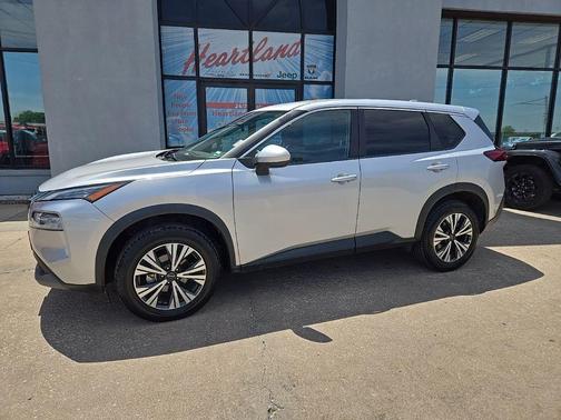 Brilliant Silver Metallic 2023 Nissan Rogue SV