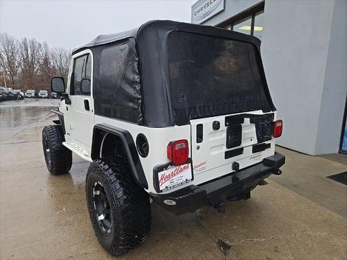 2006 Jeep Wrangler X