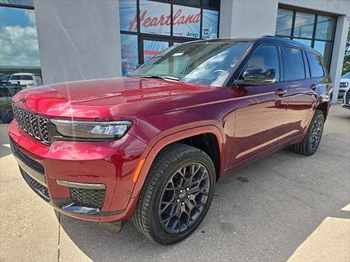 2025 Jeep Grand Cherokee Summit
