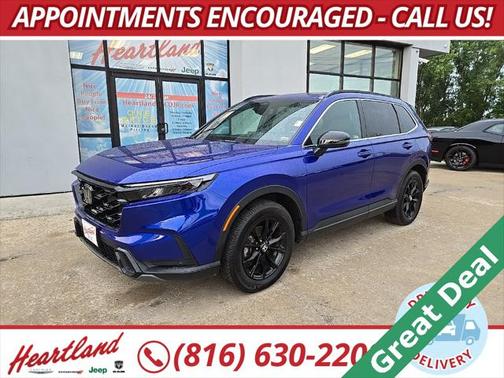 2024 Honda CR-V Hybrid Sport-L
