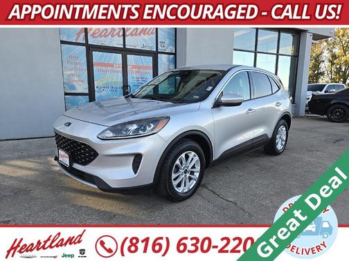 2020 Ford Escape SE