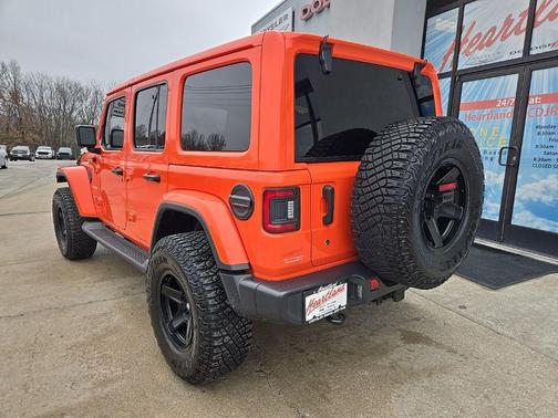 2020 Jeep Wrangler Unlimited Sahara