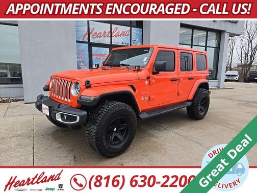 2020 Jeep Wrangler Unlimited Sahara