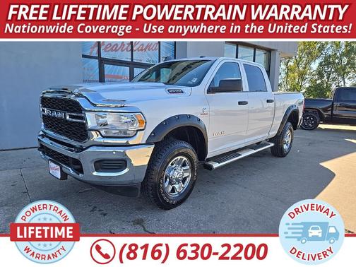 2019 RAM 2500 Tradesman Crew Cab 4x4 6'4' Box