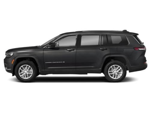 Diamond Black Crystal Pearlcoat 2023 Jeep Grand Cherokee L Laredo