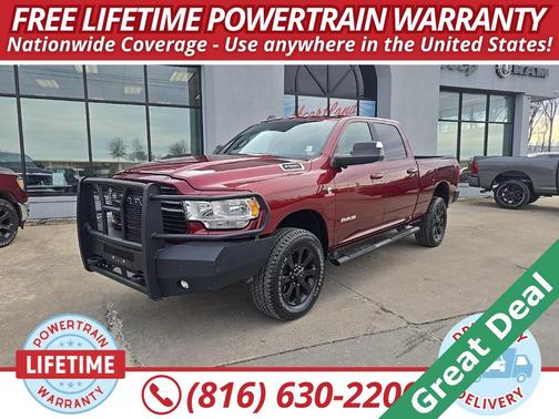 2020 RAM 2500 Big Horn Crew Cab 4X4 6'4' Box