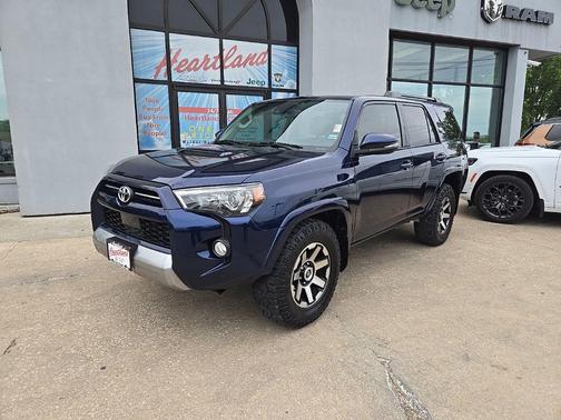Nautical Blue Metallic 2020 Toyota 4Runner TRD Off Road Premium