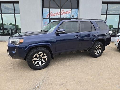 Nautical Blue Metallic 2020 Toyota 4Runner TRD Off Road Premium