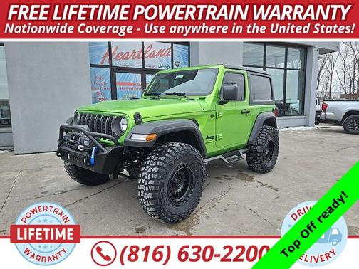 2026 Jeep Wrangler Sport