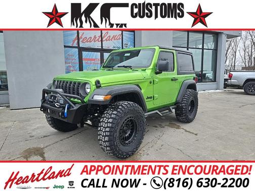 2026 Jeep Wrangler Sport