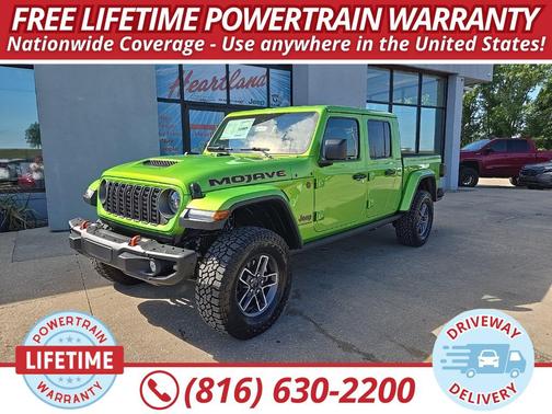 2025 Jeep Gladiator Mojave X