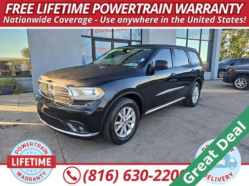 2019 Dodge Durango SXT