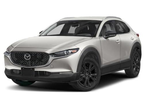 Platinum Quartz Metallic 2024 Mazda CX-30 2.5 S Select Sport