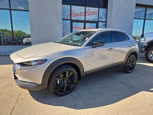 Platinum Quartz Metallic 2024 Mazda CX-30 2.5 S Select Sport
