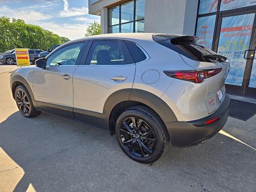 Platinum Quartz Metallic 2024 Mazda CX-30 2.5 S Select Sport