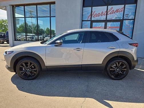 Platinum Quartz Metallic 2024 Mazda CX-30 2.5 S Select Sport
