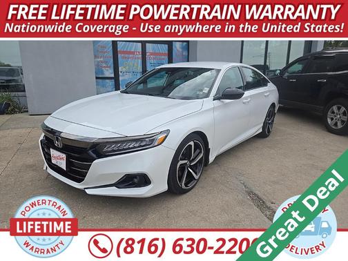 2021 Honda Accord Sport 1.5T