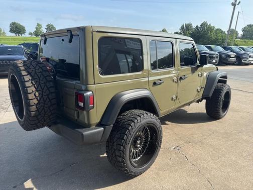 2025 Jeep Wrangler Sport S