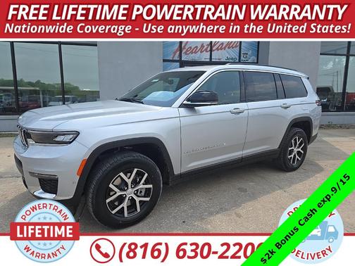 2025 Jeep Grand Cherokee Limited X