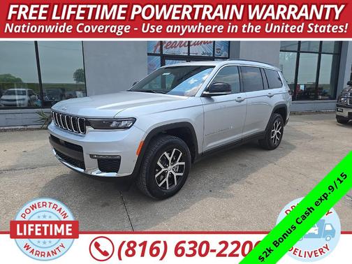 2025 Jeep Grand Cherokee Limited X