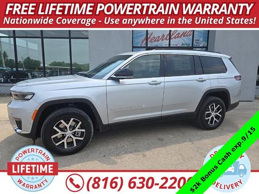 2025 Jeep Grand Cherokee Limited X