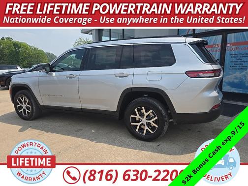 2025 Jeep Grand Cherokee Limited X