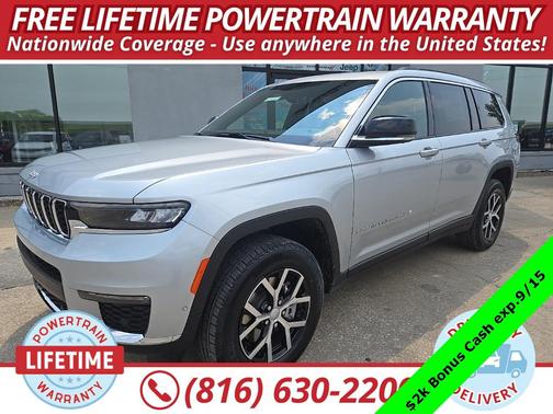 2025 Jeep Grand Cherokee Limited X