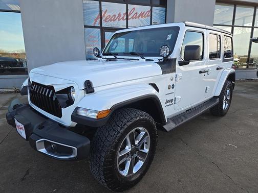 2018 Jeep Wrangler Unlimited Sahara