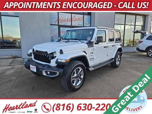 2018 Jeep Wrangler Unlimited Sahara