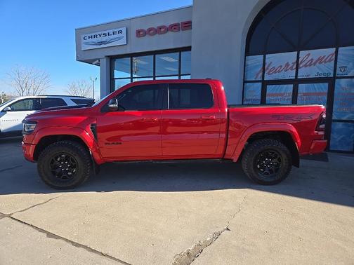 2021 RAM 1500 TRX