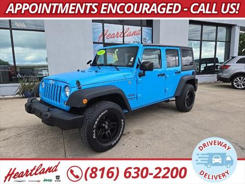 2017 Jeep Wrangler Unlimited Sport