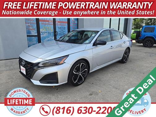 2023 Nissan Altima SR FWD