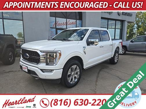 2023 Ford F-150 Platinum