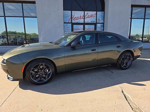 Green Machine Exterior Paint 2026 Dodge Charger R/T