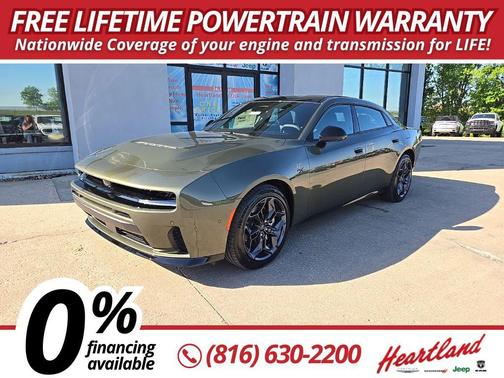 Green Machine Exterior Paint 2026 Dodge Charger R/T