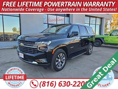 2023 Chevrolet Tahoe LT