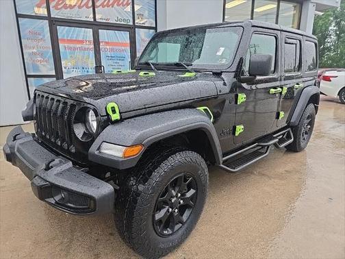 2020 Jeep Wrangler Unlimited Sport