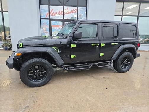 2020 Jeep Wrangler Unlimited Sport