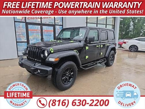 2020 Jeep Wrangler Unlimited Sport