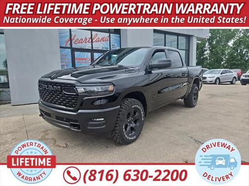 2025 RAM 1500 Warlock Crew Cab 4x4 5'7' Box