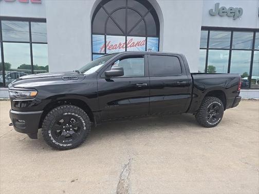 2025 RAM 1500 Warlock Crew Cab 4x4 5'7' Box