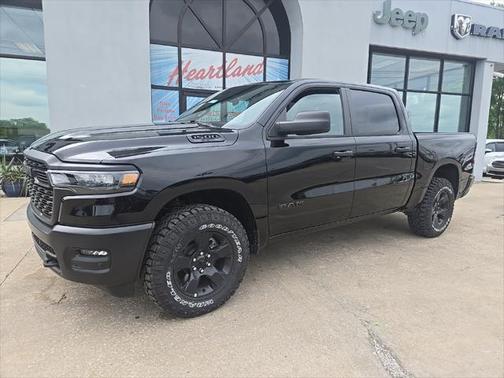 2025 RAM 1500 Warlock Crew Cab 4x4 5'7' Box