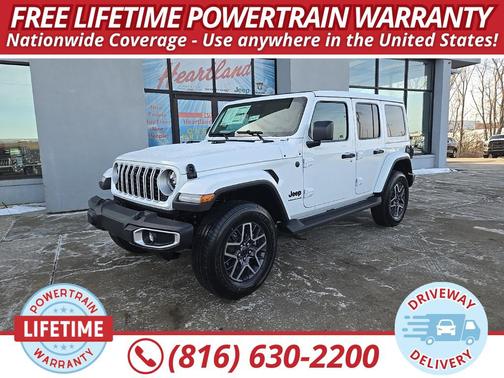 2026 Jeep Wrangler 4-Door Sahara 4x4