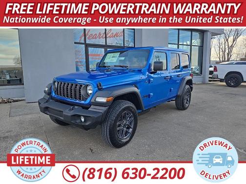 2026 Jeep Wrangler Sport S