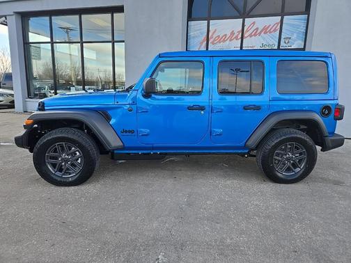 2026 Jeep Wrangler Sport S